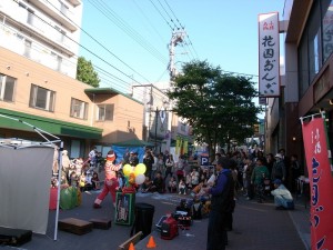 水天宮祭　大道芸