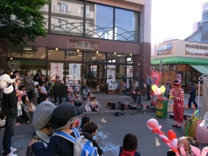 水天宮　大道芸